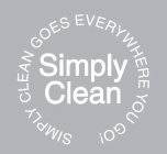 SIMPLY CLEAN SIMPLY CLEAN GOES EVERYWHERE YOU GO!