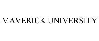 MAVERICK UNIVERSITY