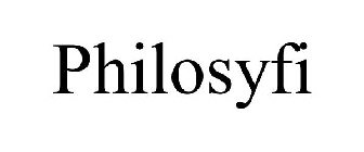 PHILOSYFI