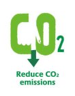 REDUCE CO2 EMISSIONS CO2