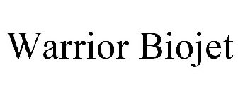 WARRIOR BIOJET