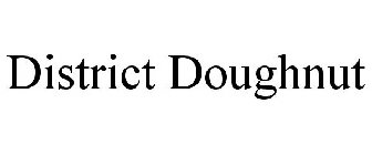DISTRICT DOUGHNUT