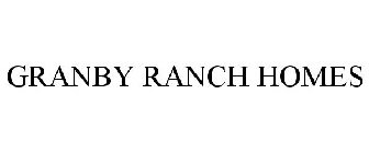 GRANBY RANCH HOMES