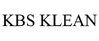 KBS KLEAN