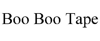 BOO BOO TAPE