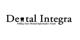 DENTAL INTEGRA FILLING YOUR DENTAL INFORMATICS NEEDS