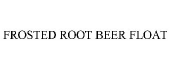 FROSTED ROOT BEER FLOAT