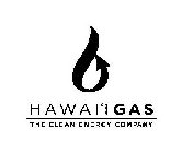HAWAI'I GAS THE CLEAN ENERGY COMPANY