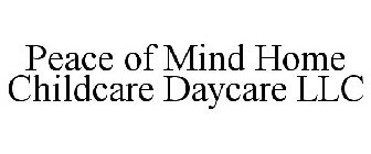 PEACE OF MINDS HOME CHILDCARE DAYCARE