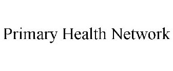 PRIMARY HEALTH NETWORK