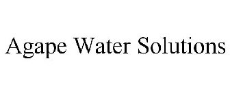 AGAPE WATER SOLUTIONS