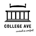 COLLEGE AVE COVERED IN COMFORT