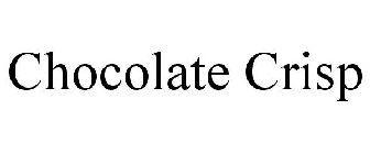CHOCOLATE CRISP