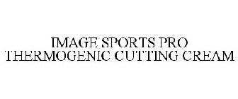 IMAGE SPORTS PRO THERMOGENIC CUTTING CREAM