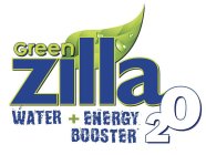 GREEN ZILLA 2O WATER + ENERGY BOOSTER*