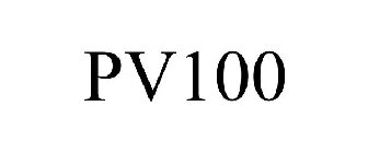 PV100