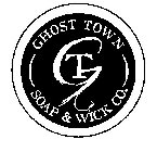 GHOST TOWN SOAP & WICK CO. GT