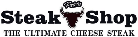 PETE'S STEAK SHOP THE ULTIMATE CHEESE STEAK