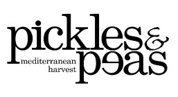 PICKLES & PEAS MEDITERRANEAN HARVEST