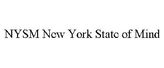 NYSM NEW YORK STATE OF MIND