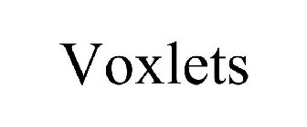 VOXLETS