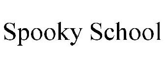 SPOOKY SCHOOL