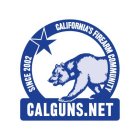 CALGUNS.NET CALIFORNIA'S FIREARMS COMMUNITY SINCE 2002