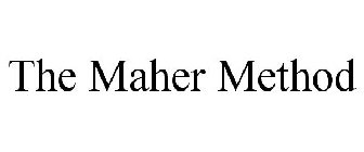 THE MAHER METHOD