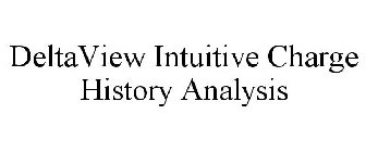 DELTAVIEW INTUITIVE CHARGE HISTORY ANALYSIS