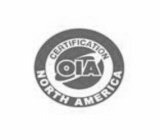 OIA CERTIFICATION NORTH AMERICA