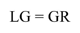 LG = GR