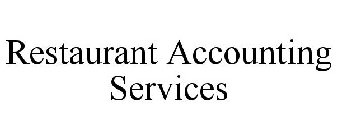 RESTAURANT ACCOUNTING SERVICES