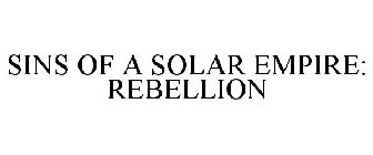 SINS OF A SOLAR EMPIRE: REBELLION
