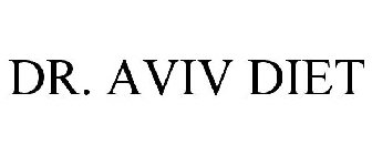 DR. AVIV DIET