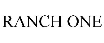 RANCH ONE