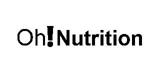 OH!NUTRITION