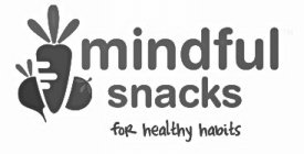 MINDFUL SNACKS FOR HEALTHY HABITS