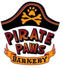 PIRATE PAWS BARKERY
