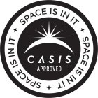 SPACE IS IN IT CASIS APPROVED