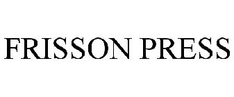 FRISSON PRESS