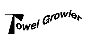 TOWEL GROWLER