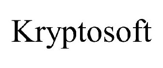 KRYPTOSOFT