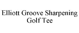 ELLIOTT GROOVE SHARPENING GOLF TEE