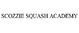 SCOZZIE SQUASH ACADEMY