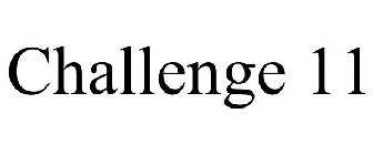 CHALLENGE 11