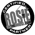 ROSIEONTHEHOUSE.COM CERTIFIED PARTNER