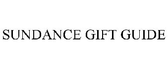 SUNDANCE GIFT GUIDE