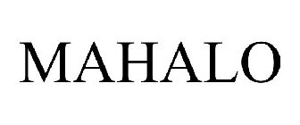 MAHALO