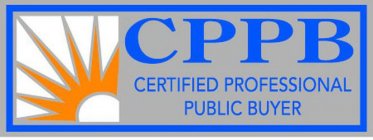 CPPB CERTIFIED PROFESSIONAL PUBLIC BUYER