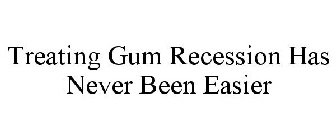 TREATING GUM RECESSION HAS NEVER BEEN EASIER